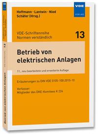 Vorderes Coverbild Betrieb von elektrischen Anlagen