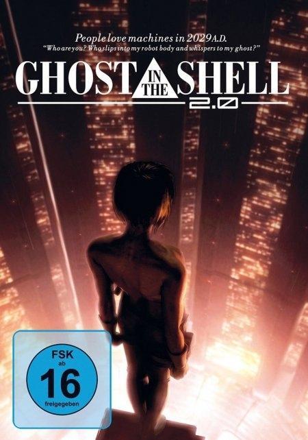 Vorderes Coverbild Ghost in the Shell 2.0