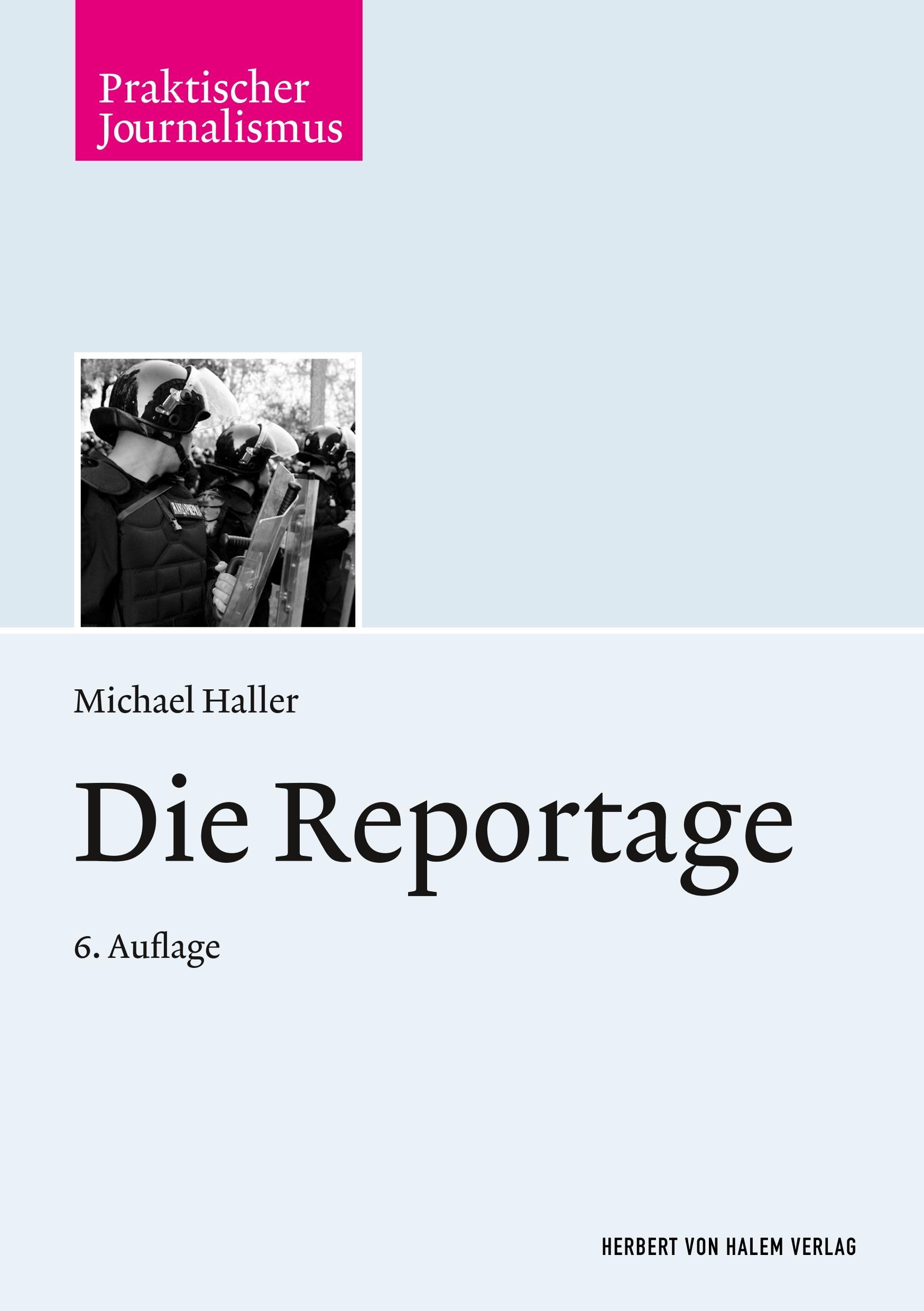 Vorderes Coverbild Die Reportage