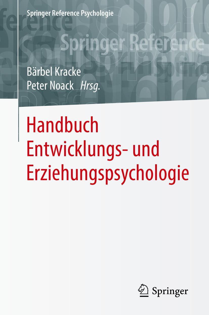 Vorderes Coverbild Handbuch Entwicklungs- und Erziehungspsychologie