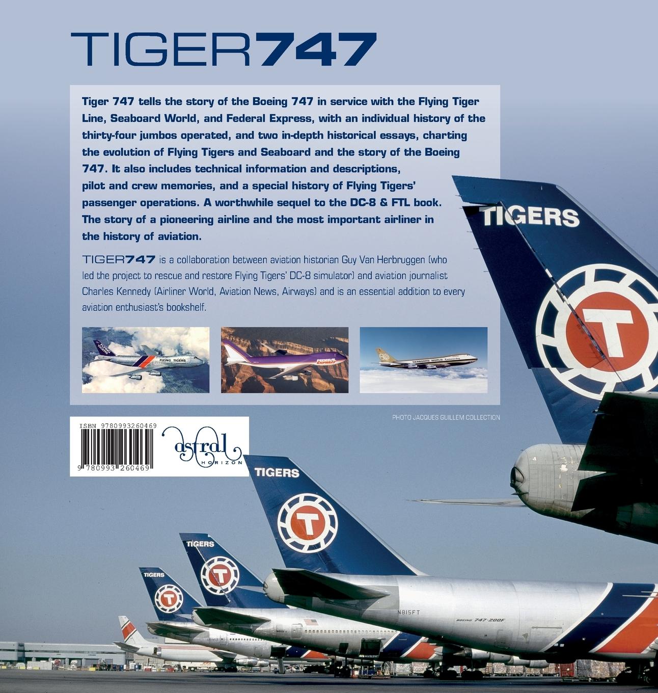 Rückseitencover Tiger 747