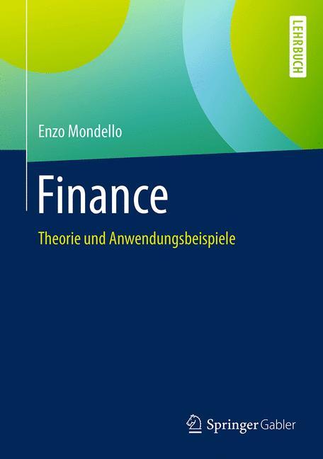 Vorderes Coverbild Finance