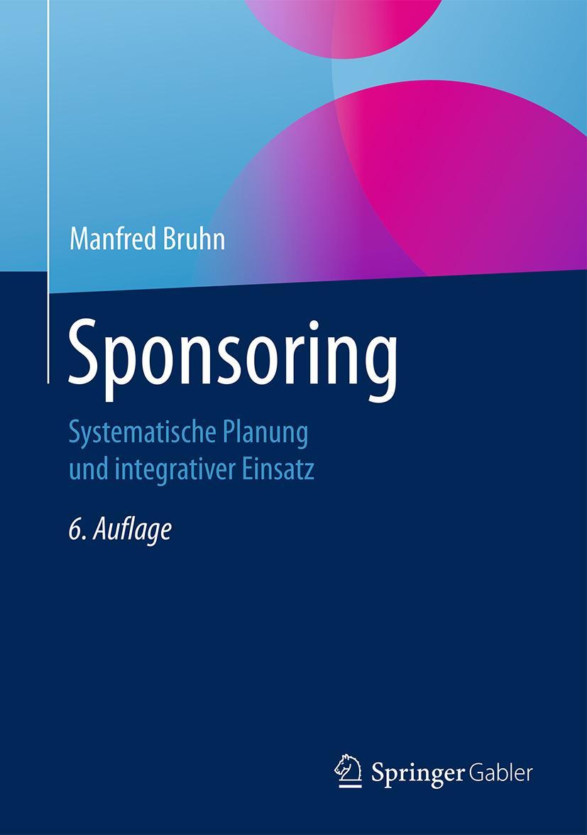 Vorderes Coverbild Sponsoring