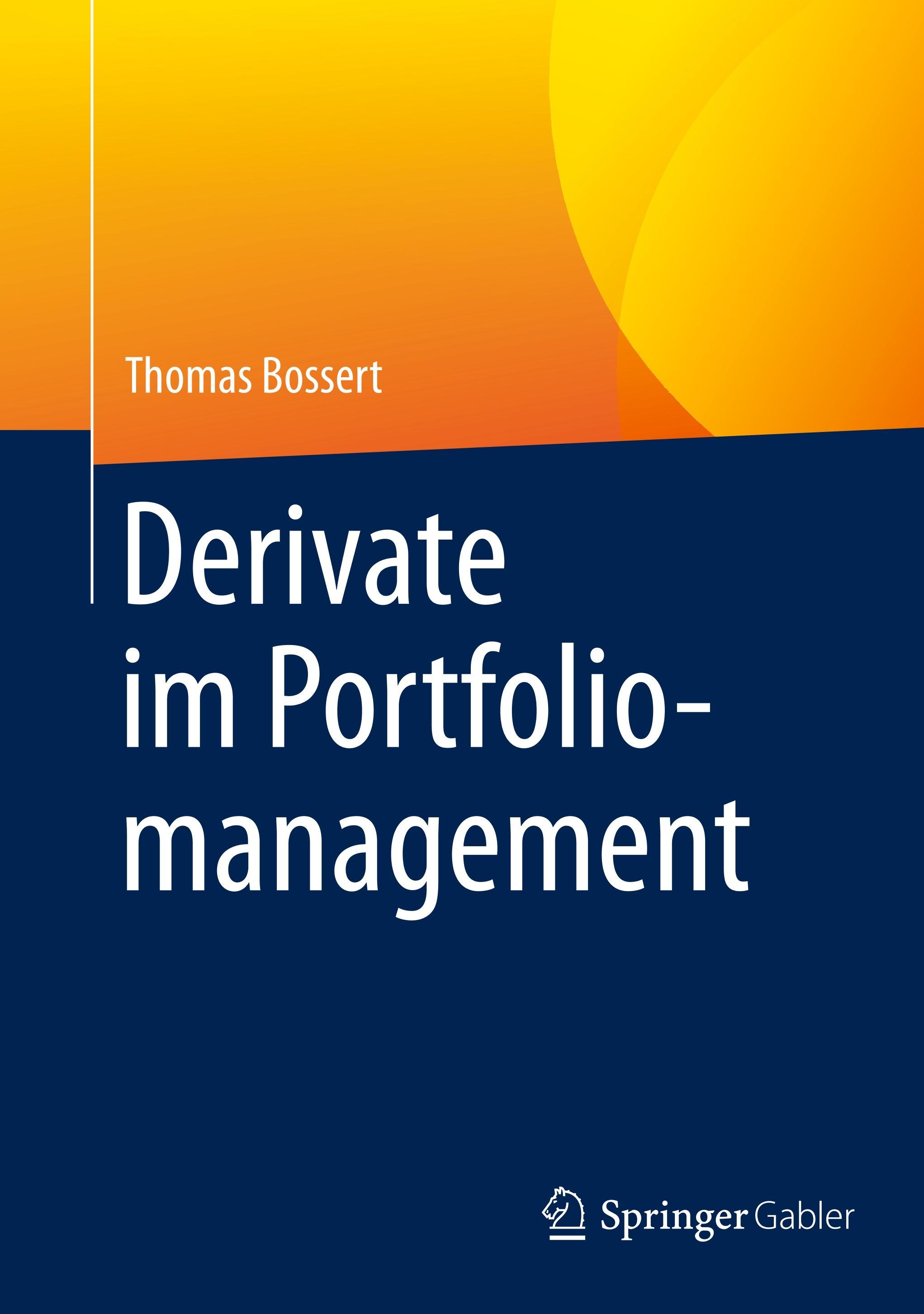 Vorderes Coverbild Derivate im Portfoliomanagement