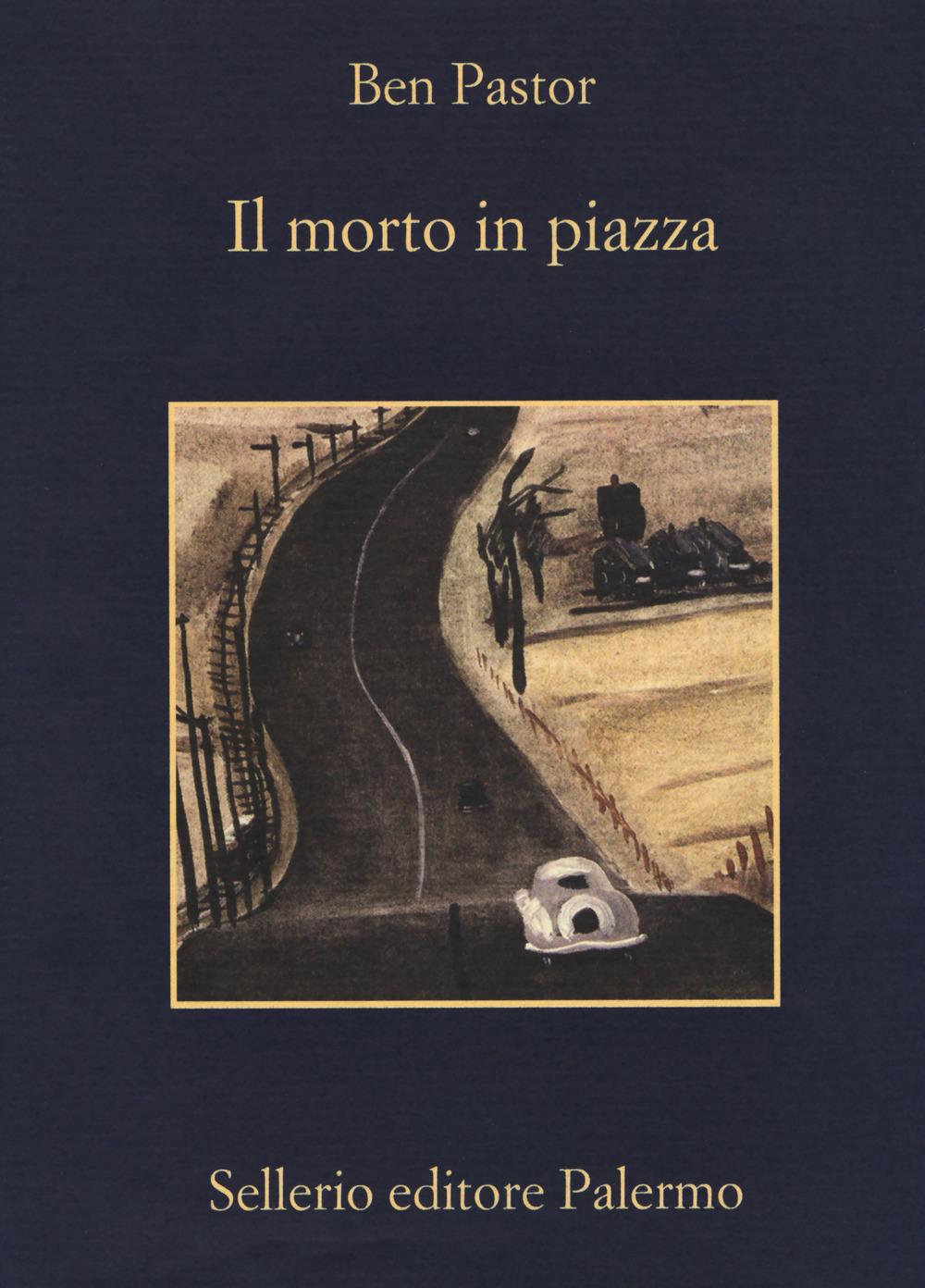 Vorderes Coverbild Il morto in piazza