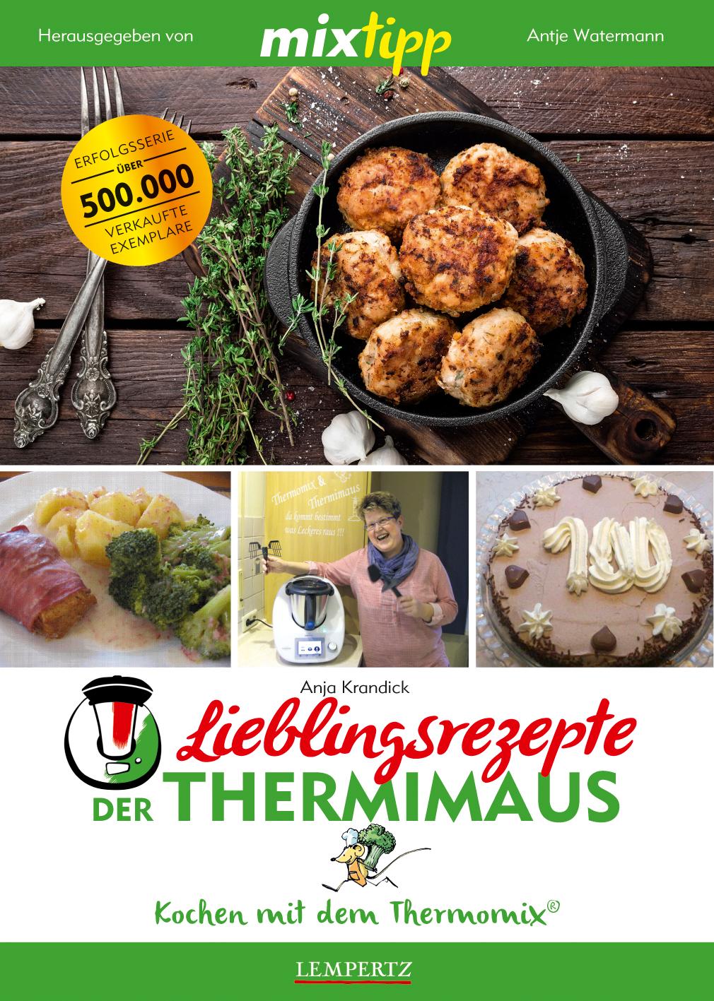 Vorderes Coverbild MIXtipp: Lieblingsrezepte der Thermimaus