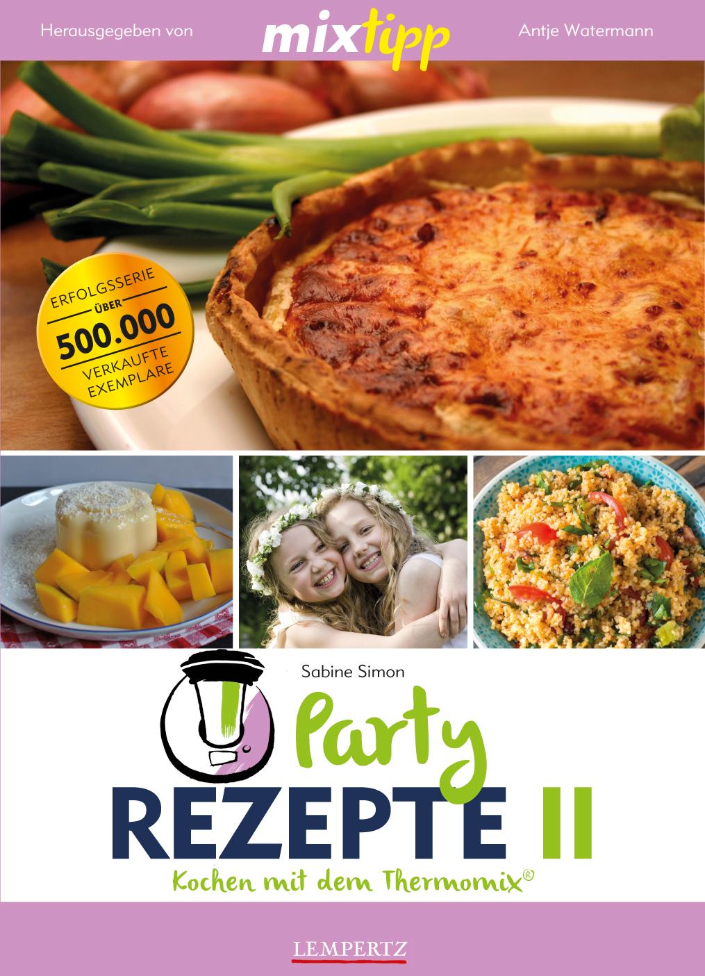 Vorderes Coverbild MIXtipp: Partyrezepte II