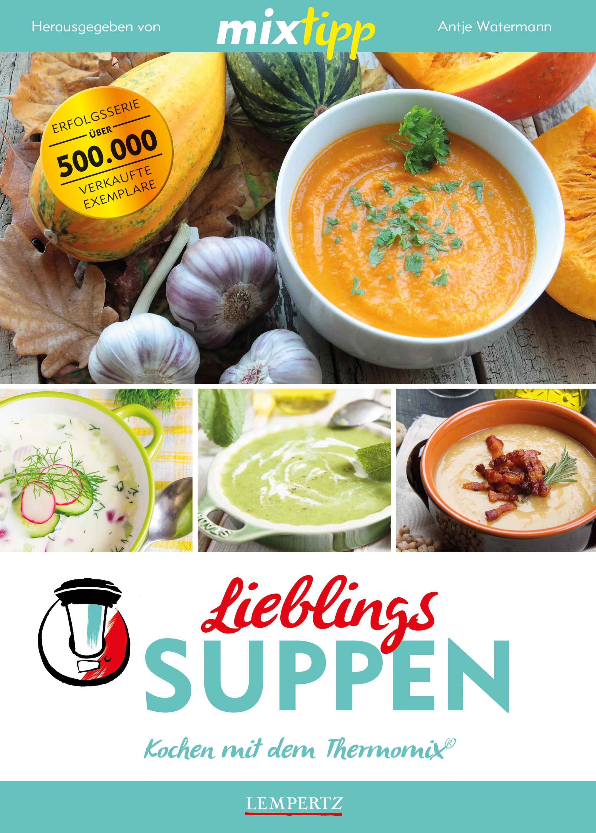 Vorderes Coverbild mixtipp: Lieblings-Suppen
