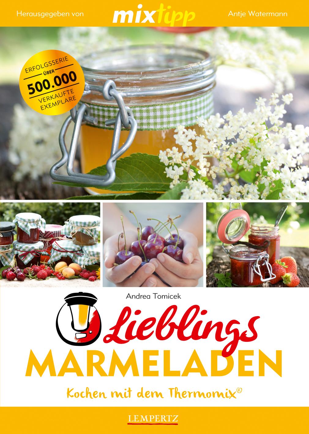 Vorderes Coverbild mixtipp: Lieblings-Marmeladen