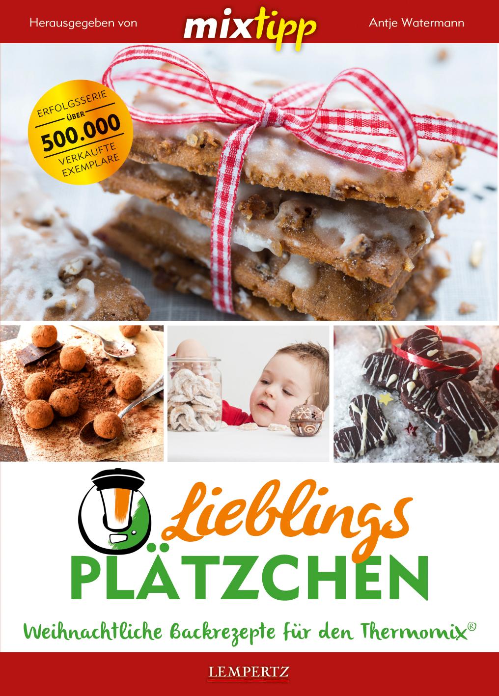 Vorderes Coverbild MIXtipp: Lieblingsplätzchen