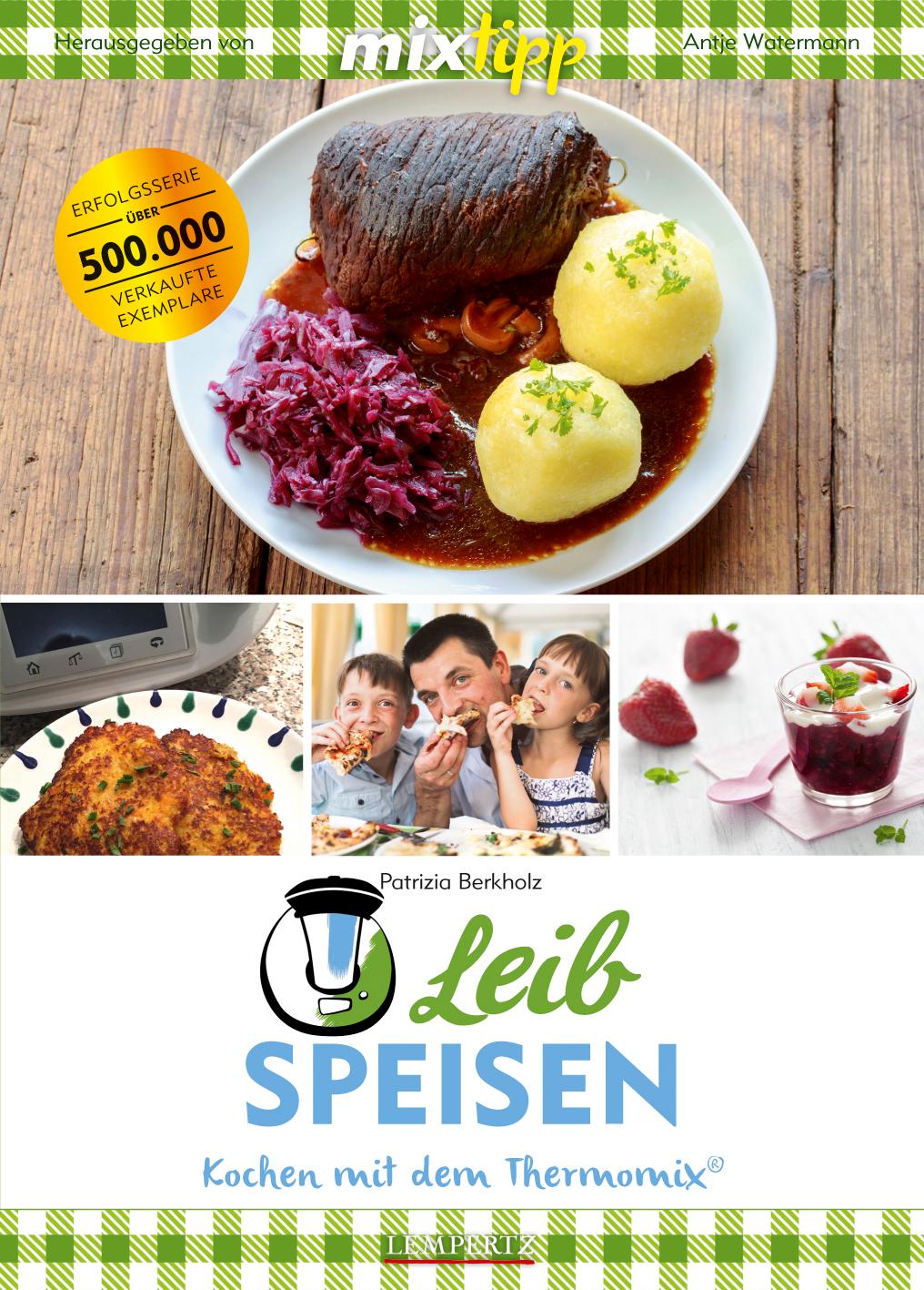 Vorderes Coverbild mixtipp: Leibspeisen