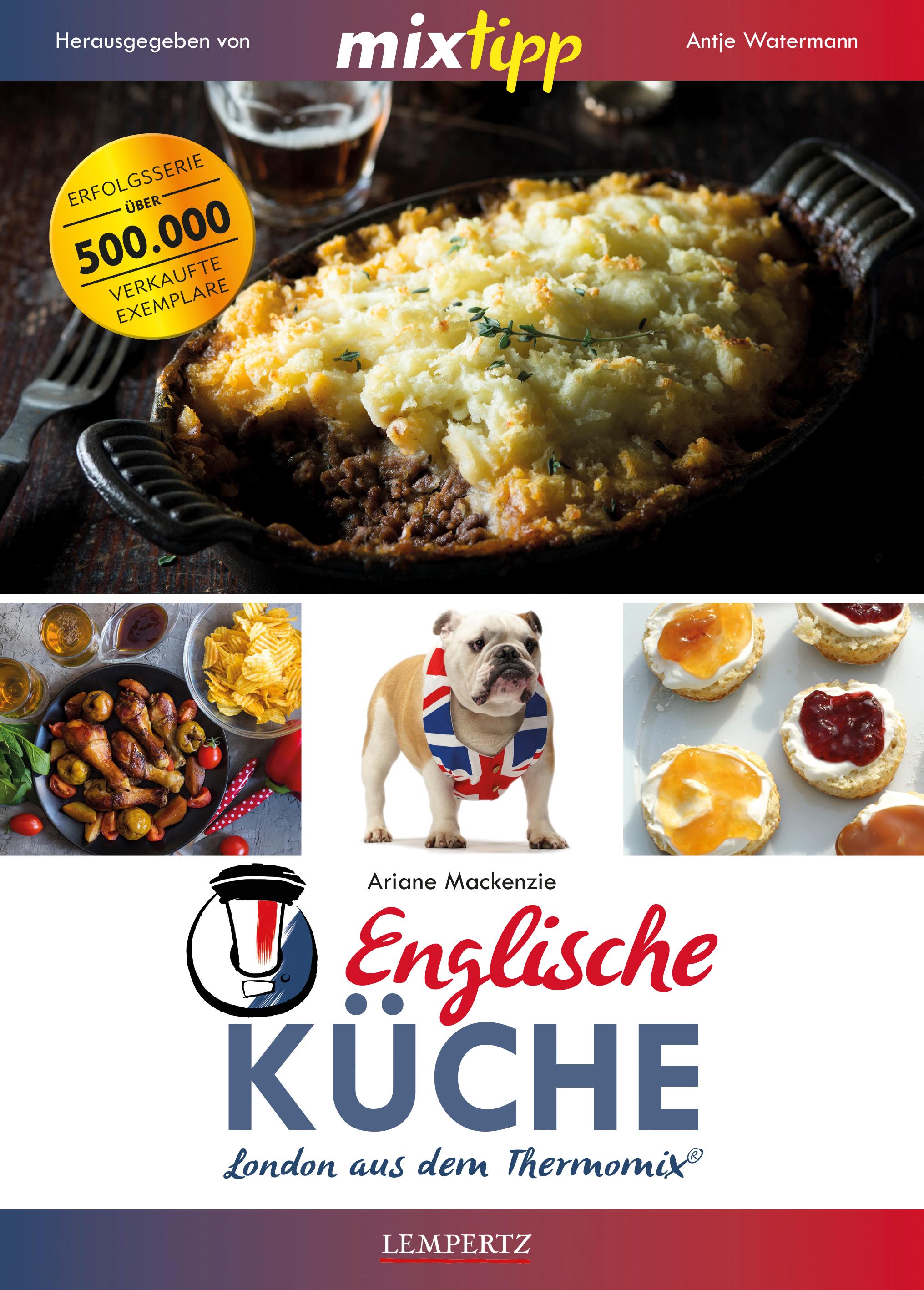 Vorderes Coverbild mixtipp: Englische Küche