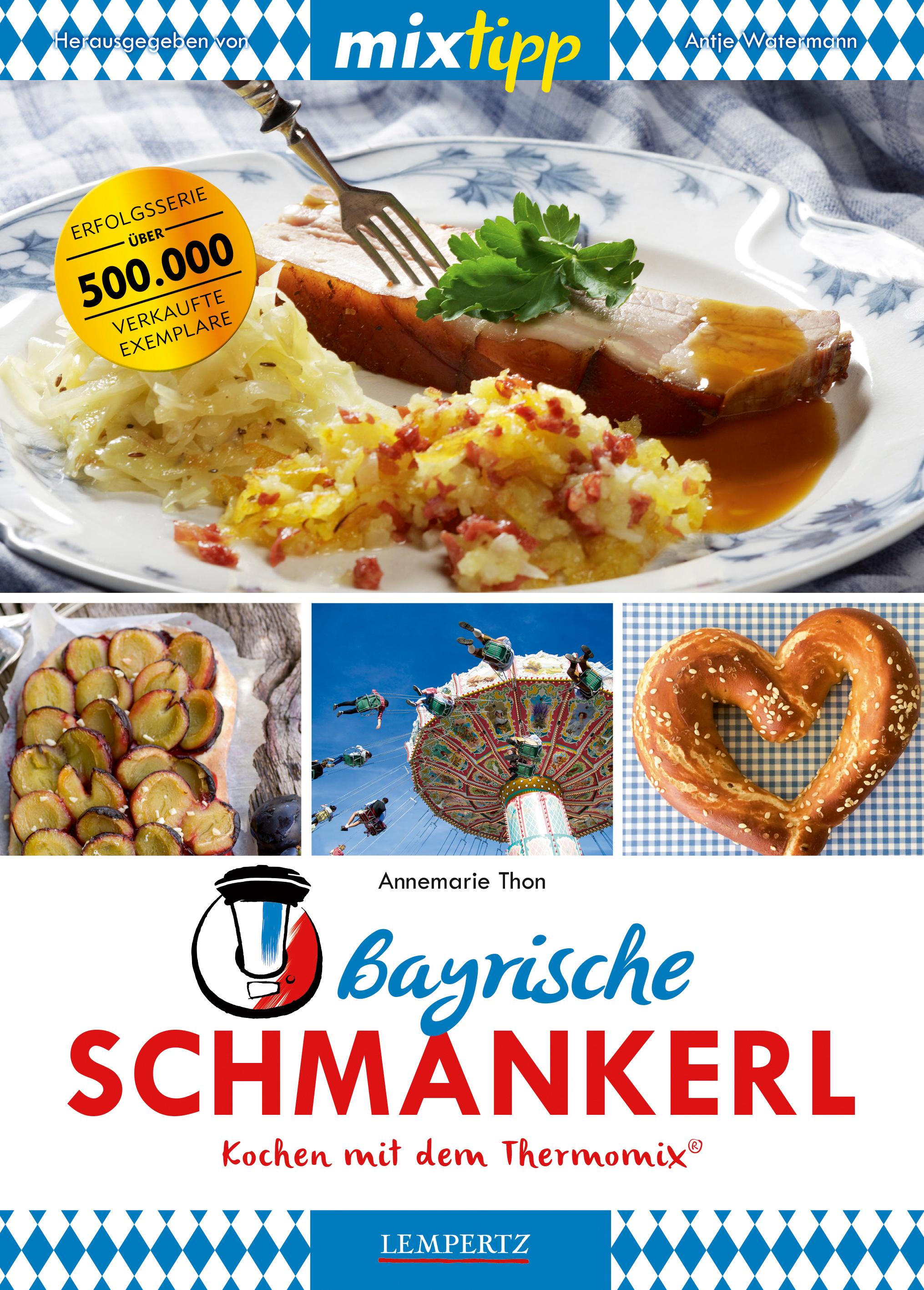 Vorderes Coverbild mixtipp: Bayrische Schmankerl