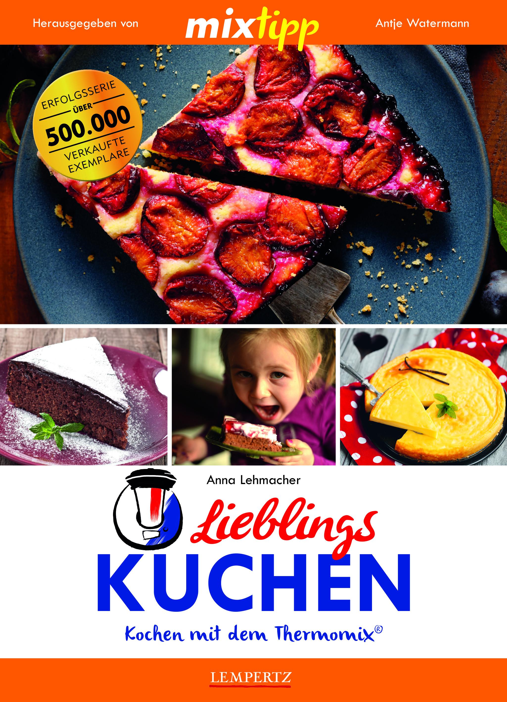 Vorderes Coverbild mixtipp: Lieblings-Kuchen