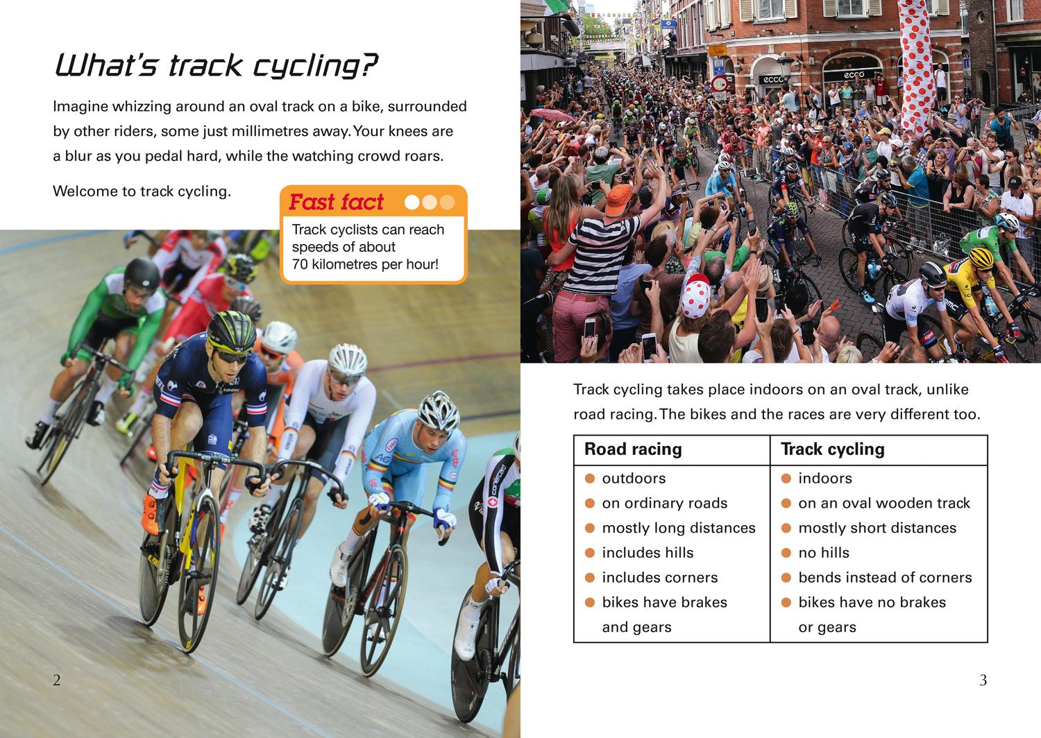 Beispielinhalt (Bild) Collins Big Cat - On the Track