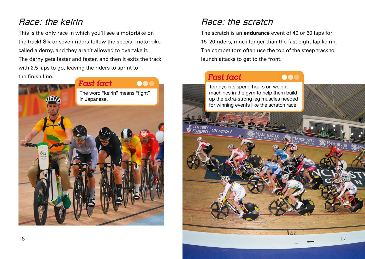 Beispielinhalt (Bild) Collins Big Cat - On the Track