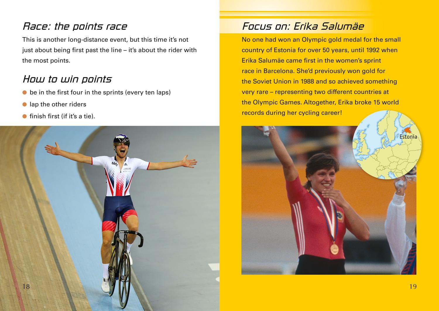 Beispielinhalt (Bild) Collins Big Cat - On the Track