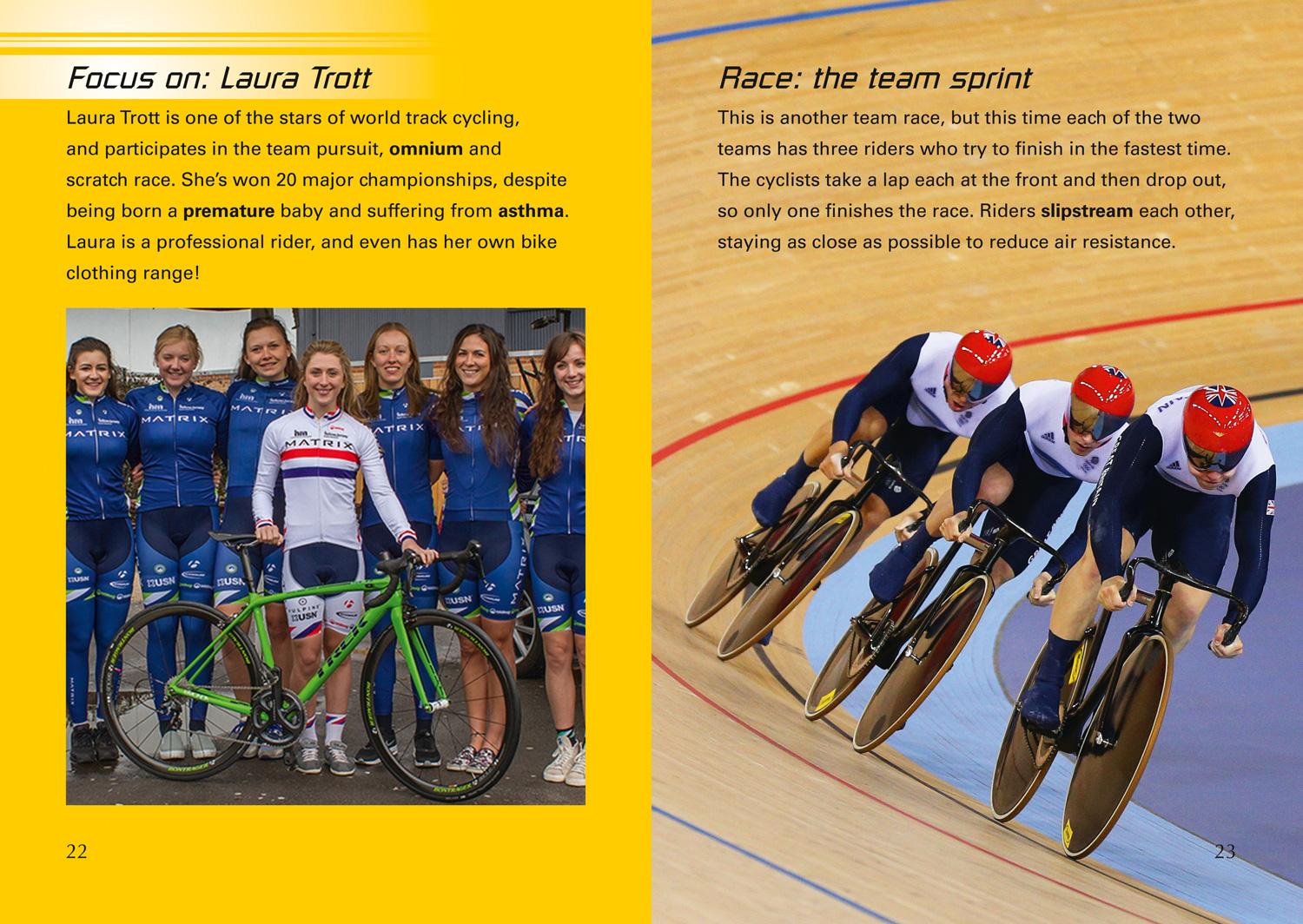 Beispielinhalt (Bild) Collins Big Cat - On the Track