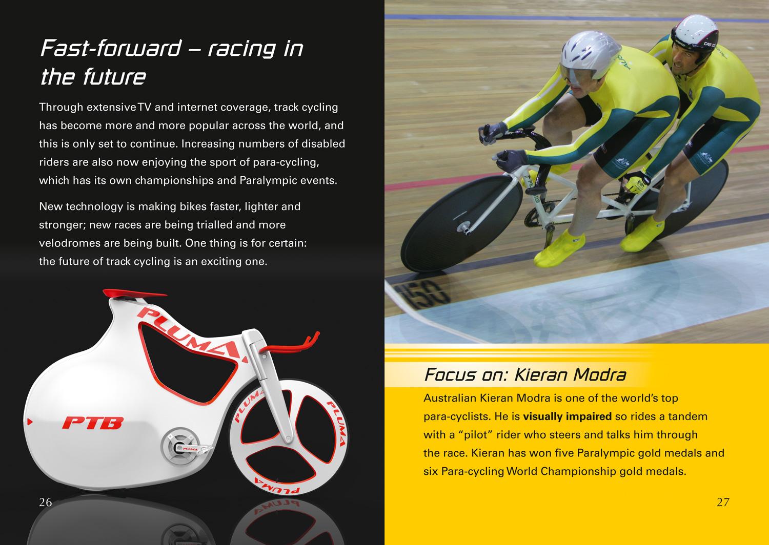 Beispielinhalt (Bild) Collins Big Cat - On the Track