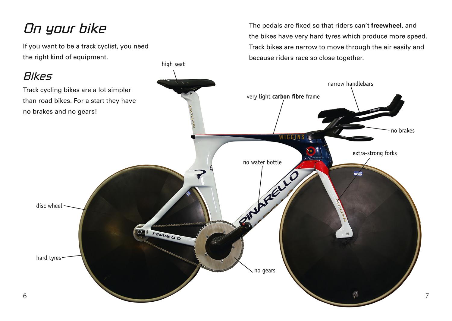 Beispielinhalt (Bild) Collins Big Cat - On the Track