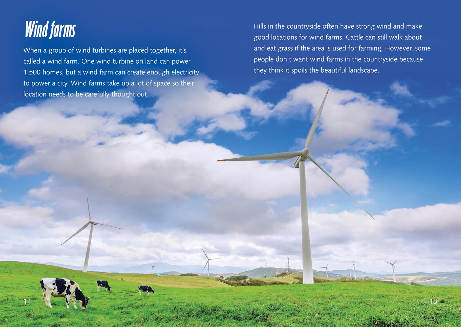 Beispielinhalt (Bild) Collins Big Cat - From Wind to Warmth