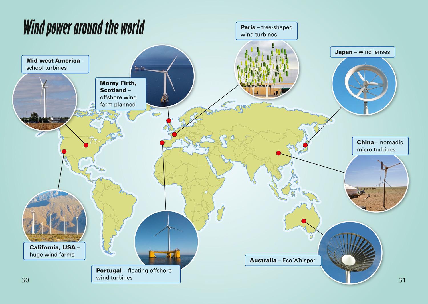 Beispielinhalt (Bild) Collins Big Cat - From Wind to Warmth