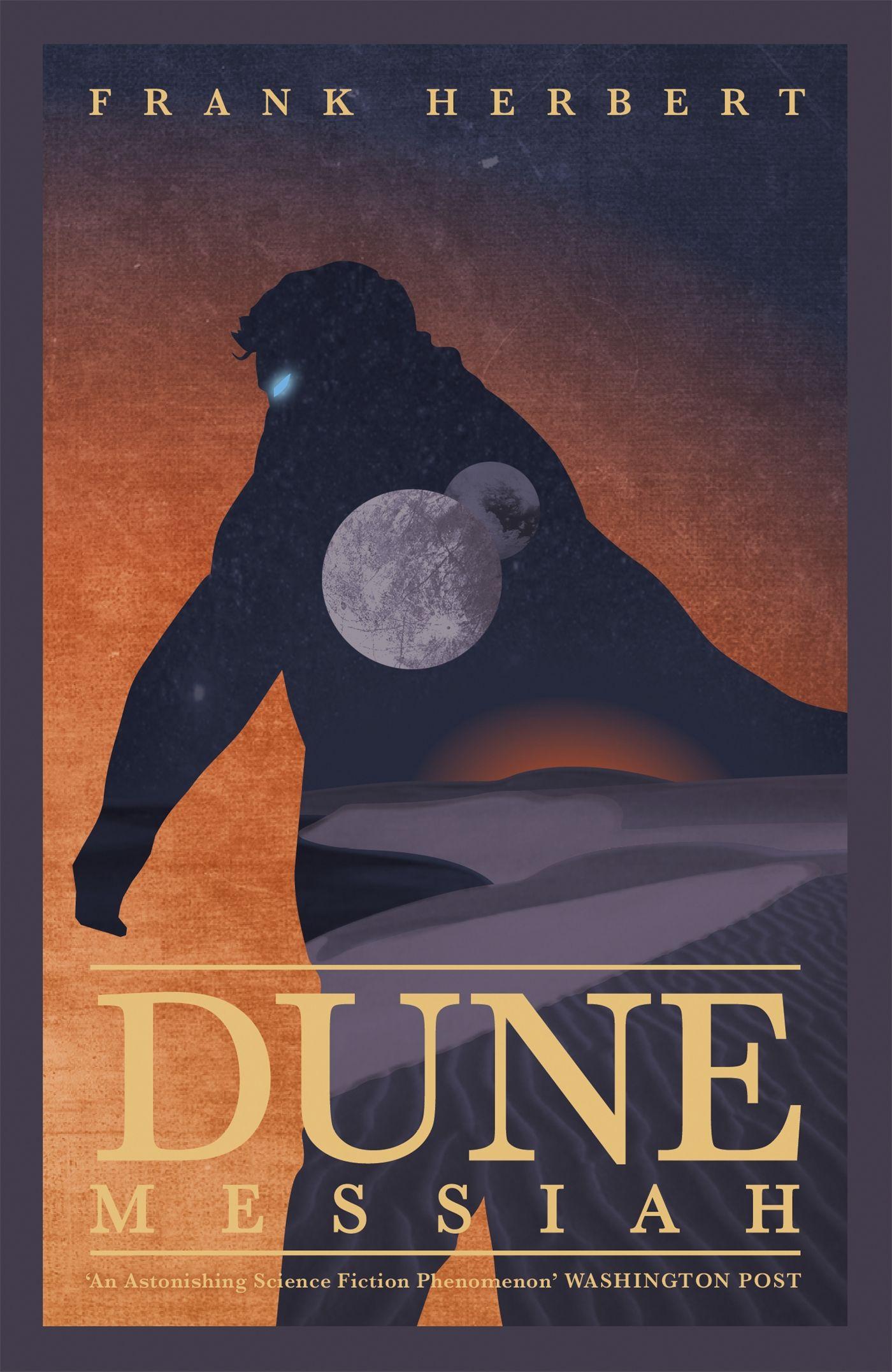 Vorderes Coverbild Dune Messiah