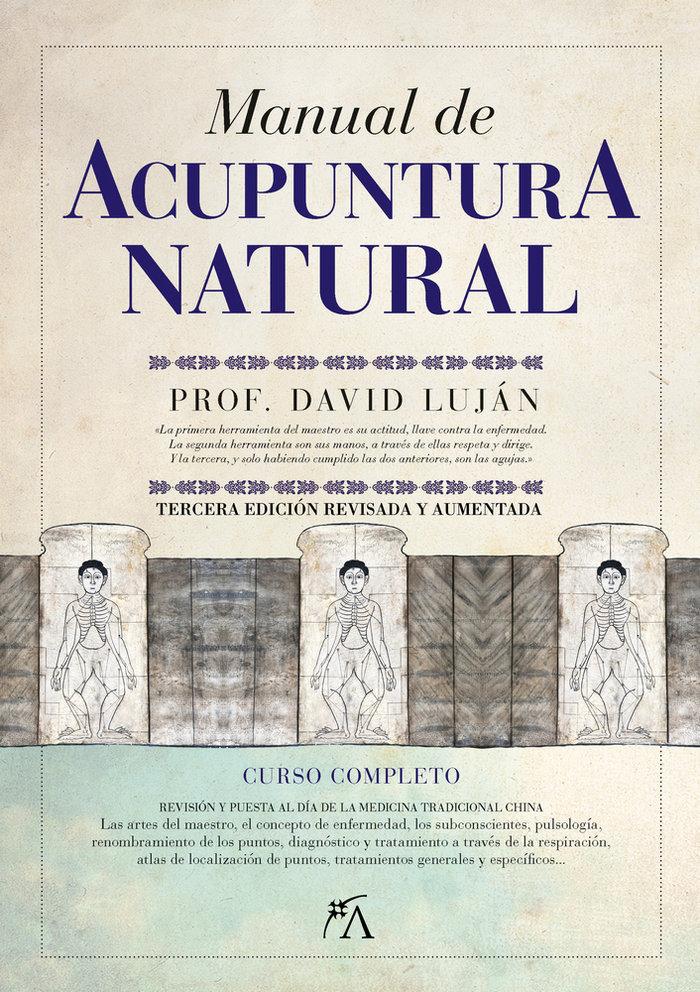 Vorderes Coverbild Manual de acupuntura natural : curso completo