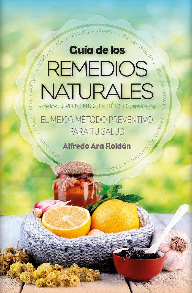 Vorderes Coverbild Guía de los remedios naturales : y de los suplementos dietéticos