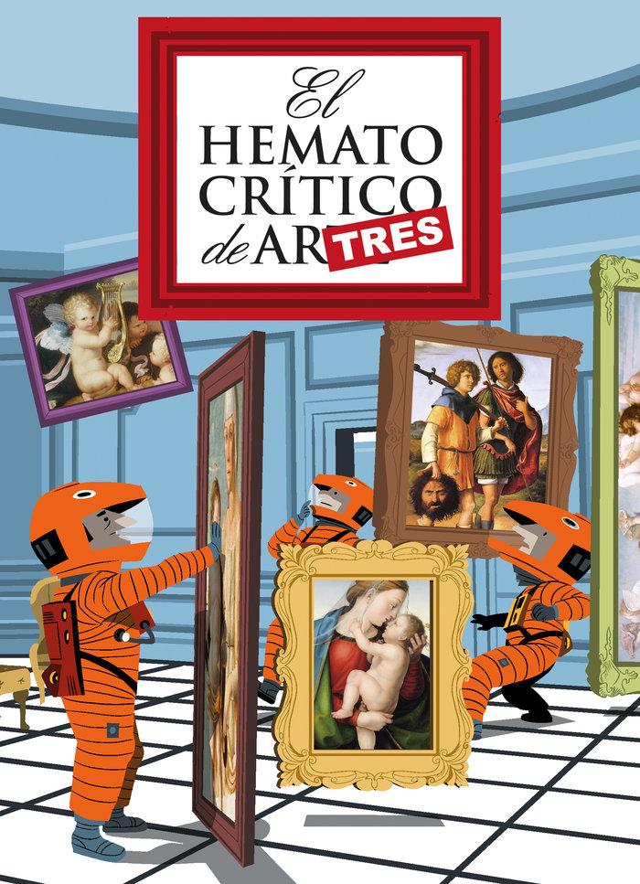 Vorderes Coverbild El hematocrítico de artes 3