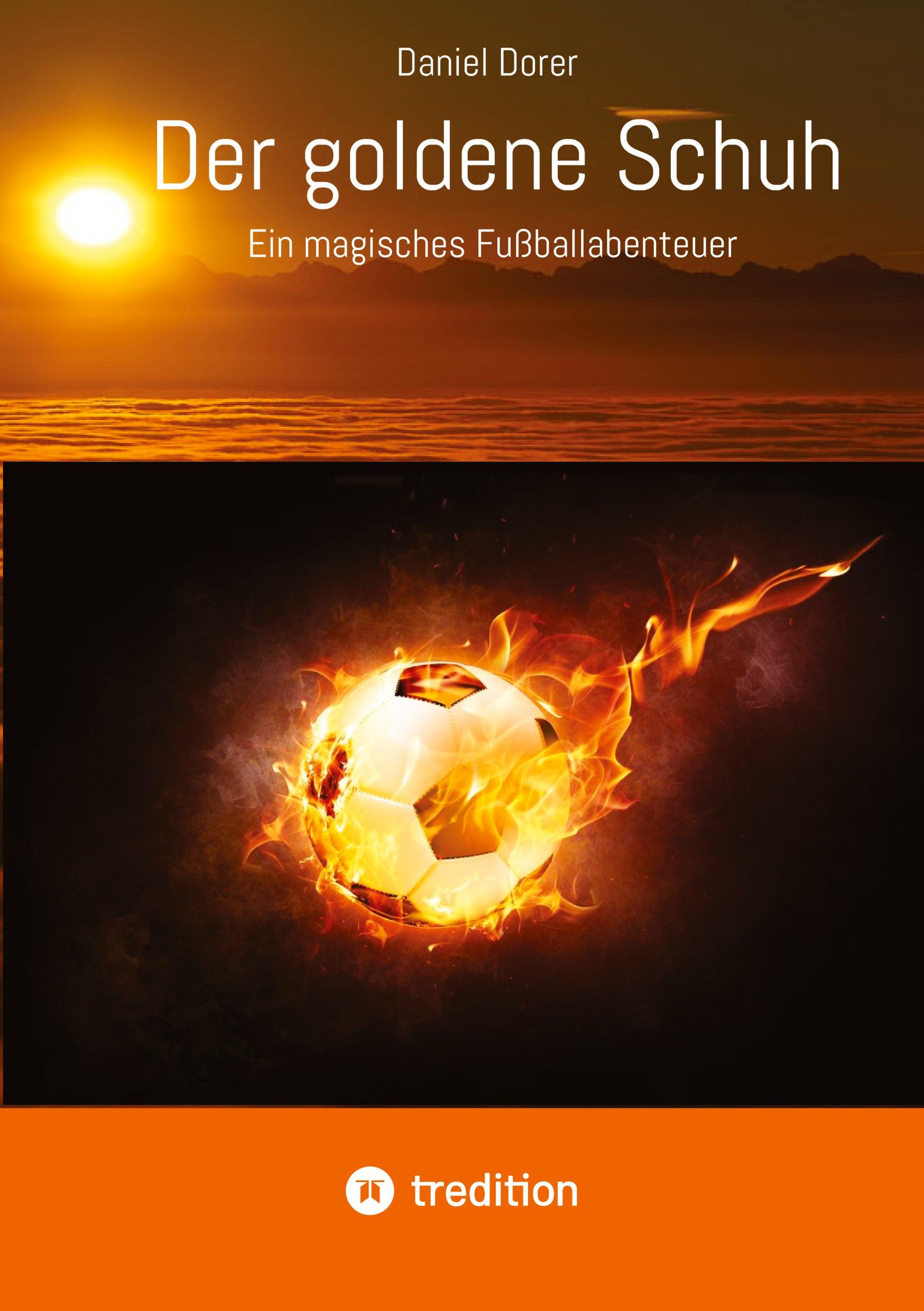 Vorderes Coverbild Der goldene Schuh