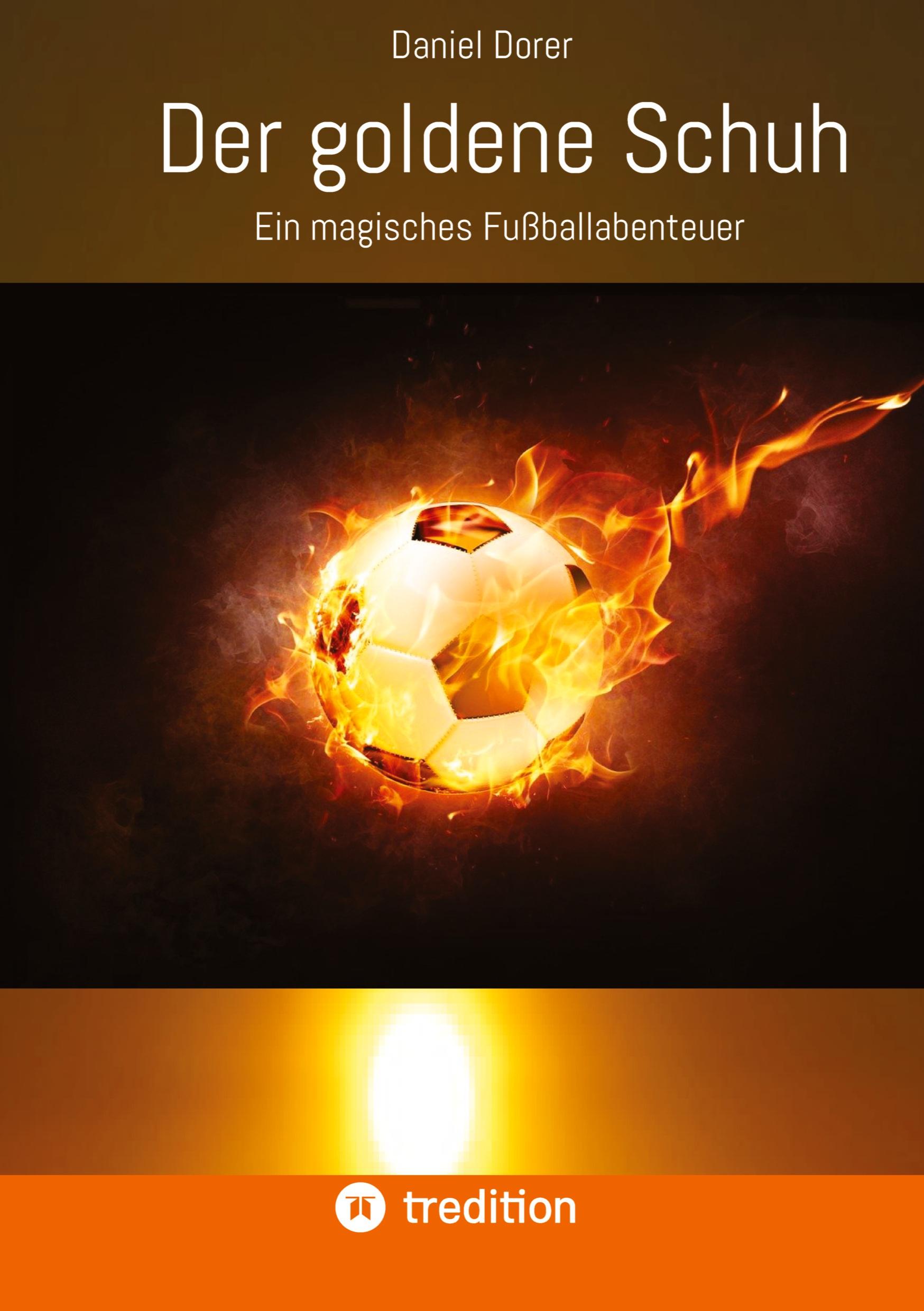 Vorderes Coverbild Der goldene Schuh