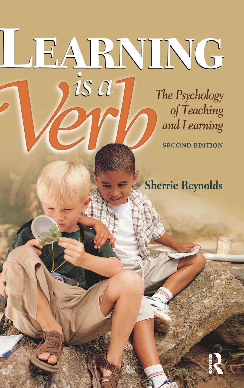 Vorderes Coverbild Learning is a Verb