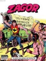 Vorderes Coverbild Zagor Klasik Maceralar Dizisi Cilt 64