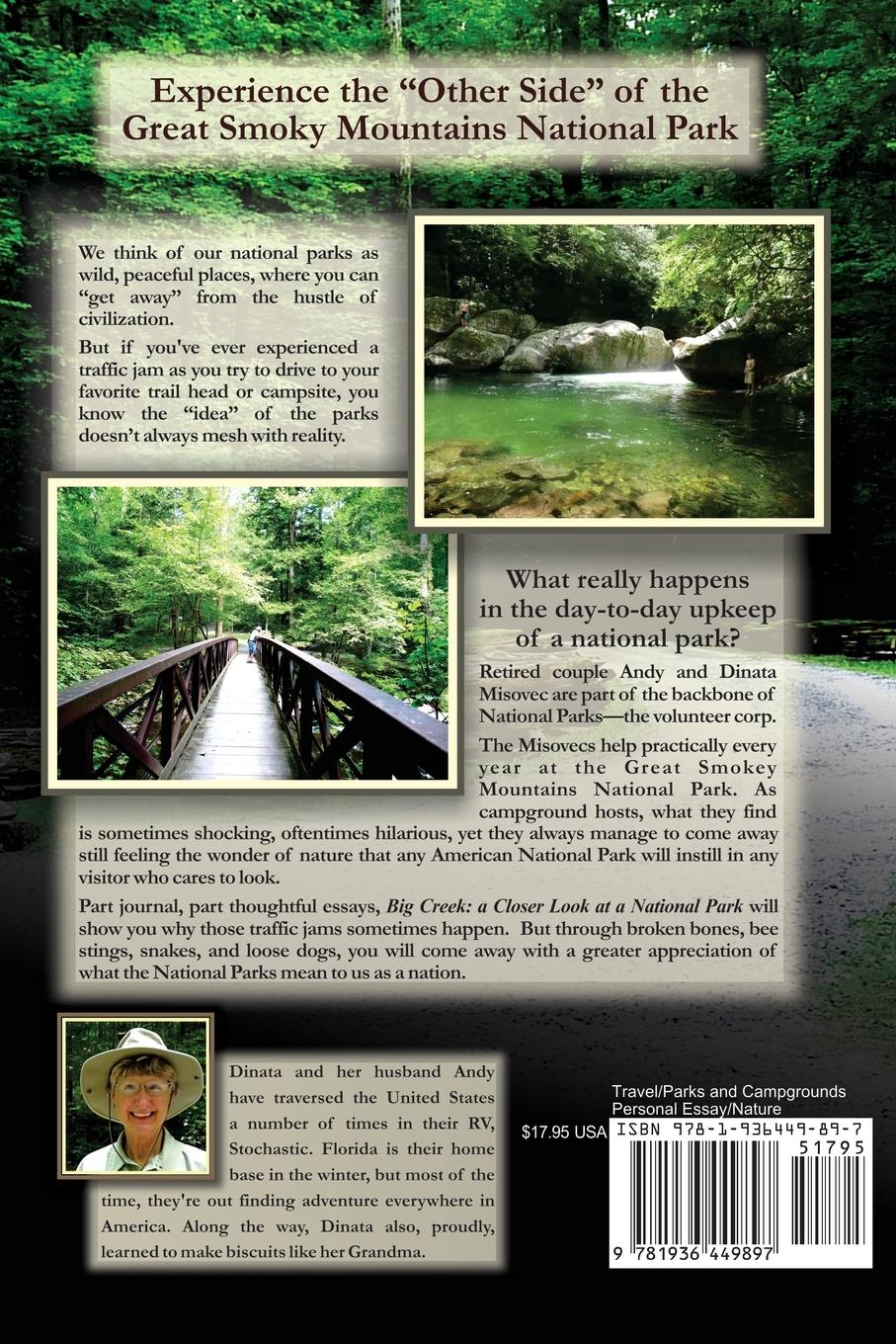 Rückseitencover Big Creek