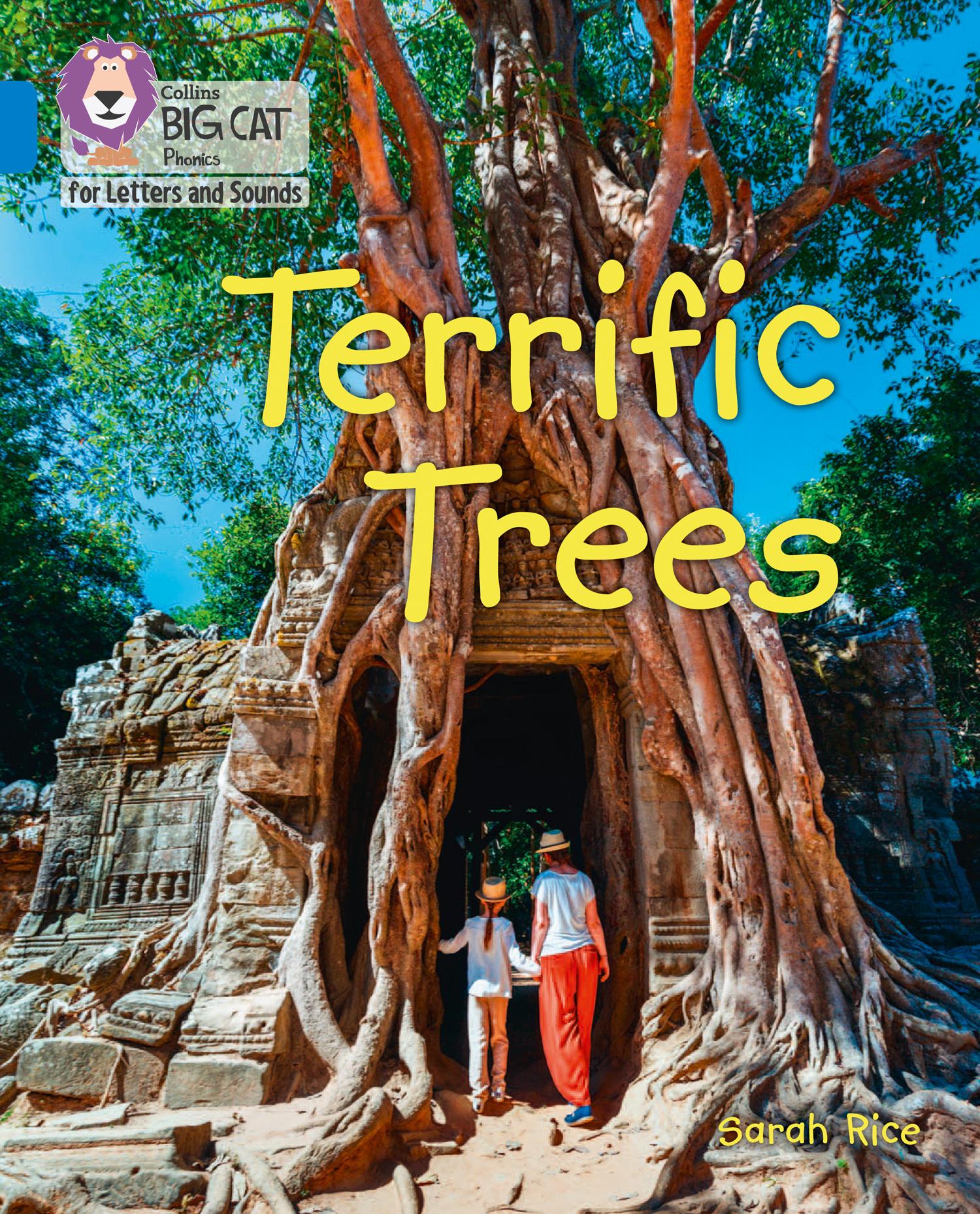 Vorderes Coverbild Terrific Trees