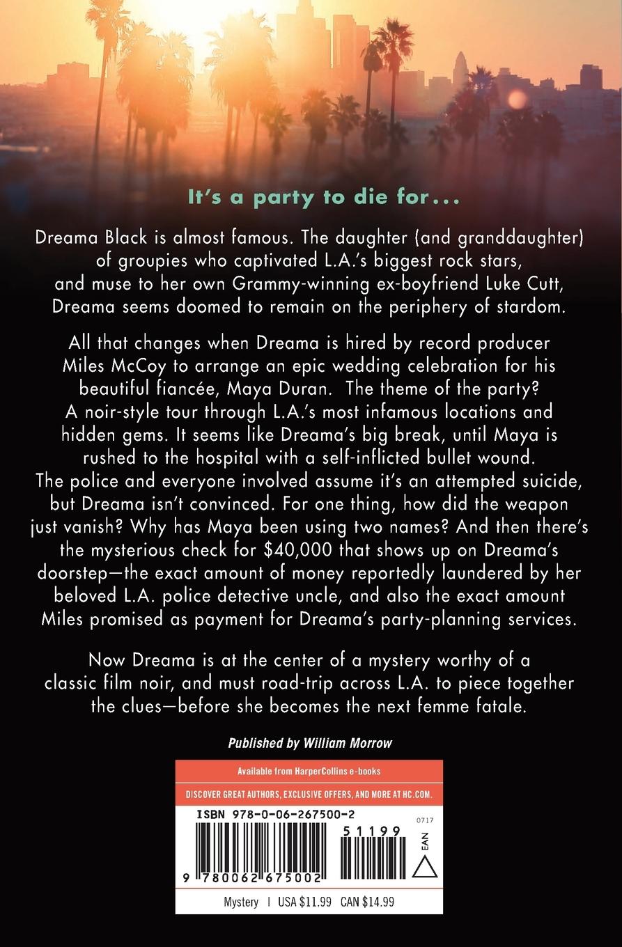 Rückseitencover Dream a Little Death