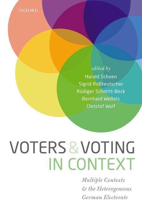 Vorderes Coverbild Voters and Voting in Context