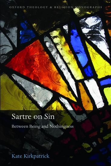 Vorderes Coverbild Sartre on Sin