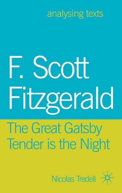 Vorderes Coverbild F. Scott Fitzgerald