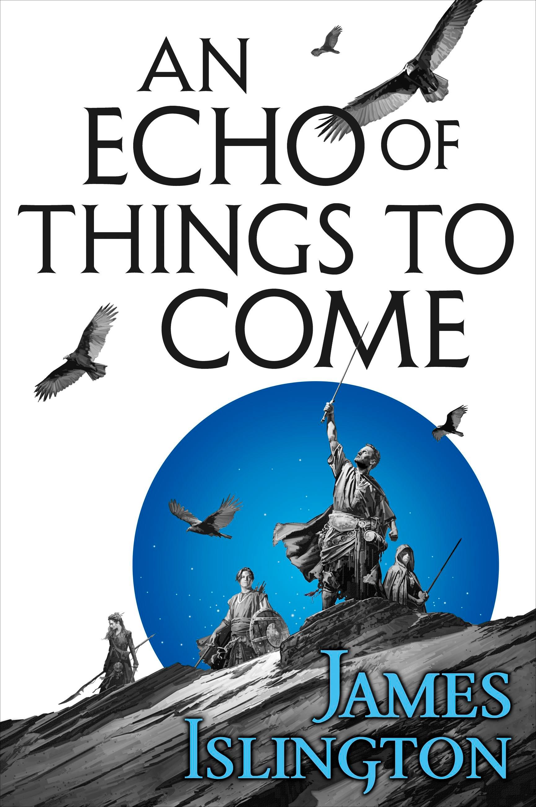 Vorderes Coverbild An Echo of Things to Come