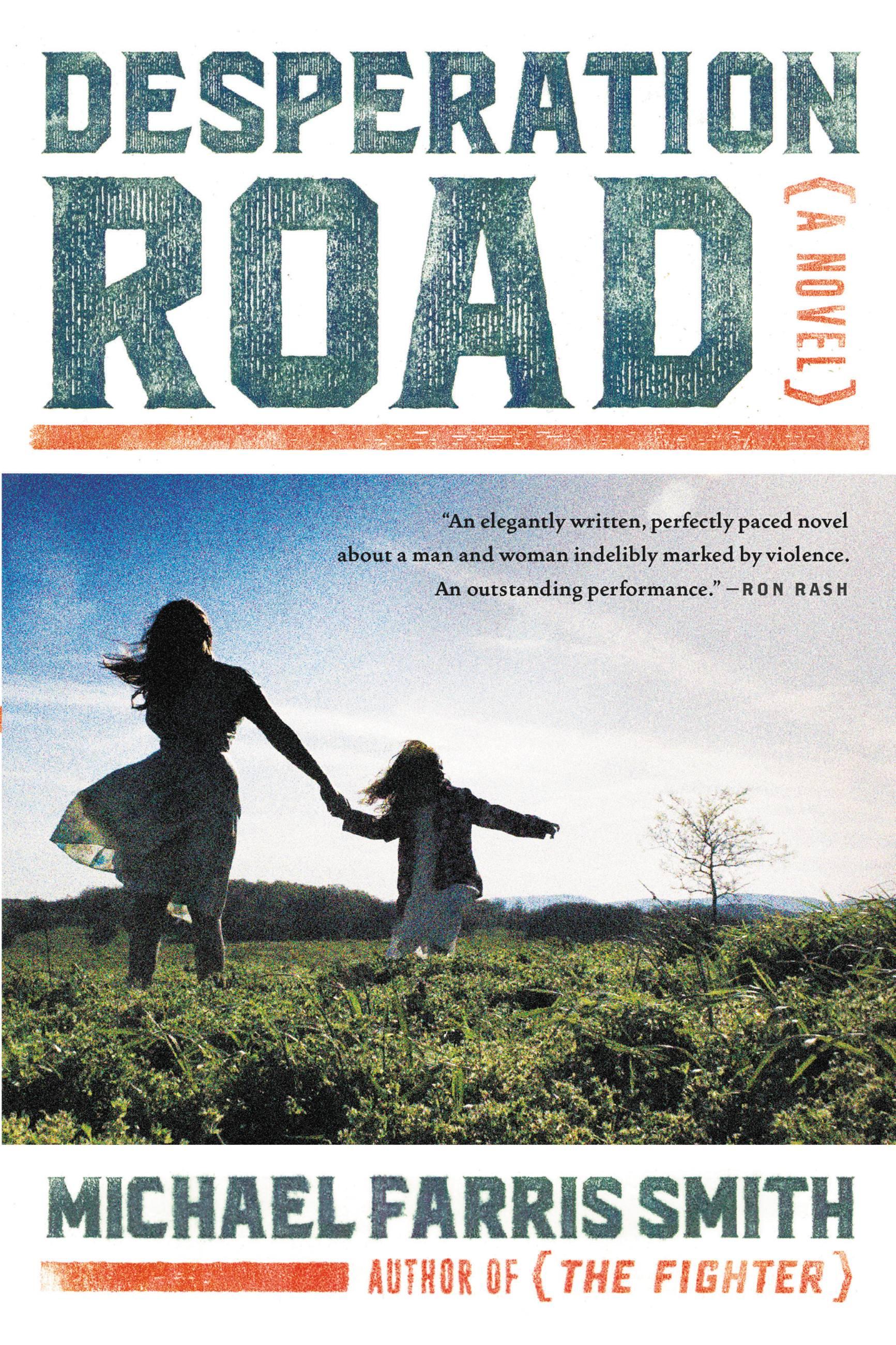 Vorderes Coverbild Desperation Road