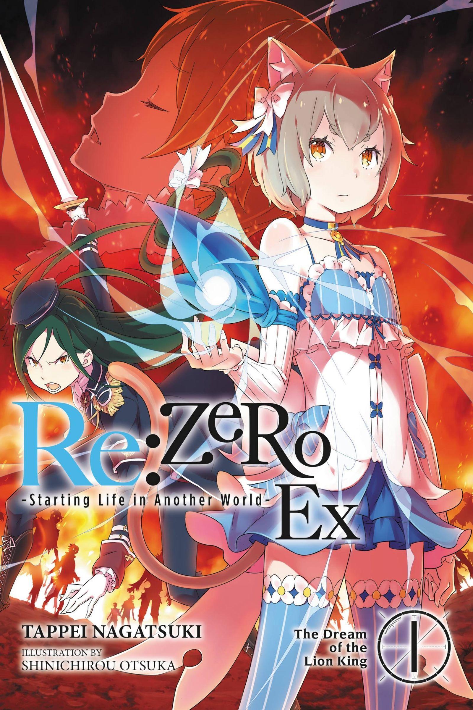 Vorderes Coverbild RE: Zero -Starting Life in Another World- Ex, Vol. 1 (Light Novel)