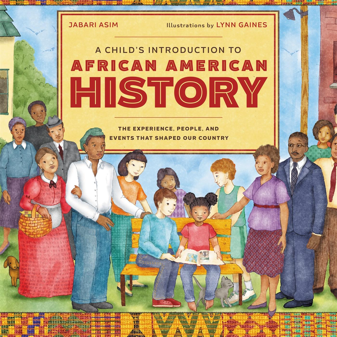 Vorderes Coverbild A Child's Introduction to African American History