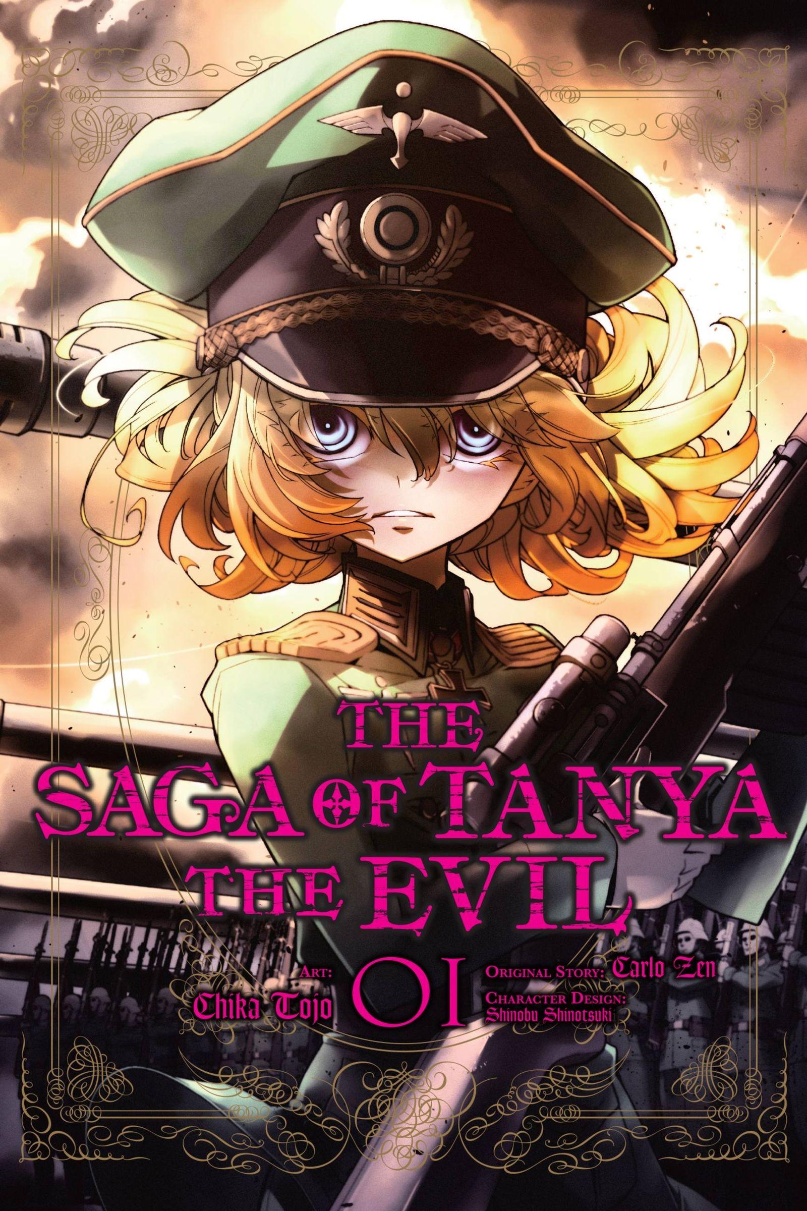 Vorderes Coverbild The Saga of Tanya the Evil, Vol. 1 (Manga)