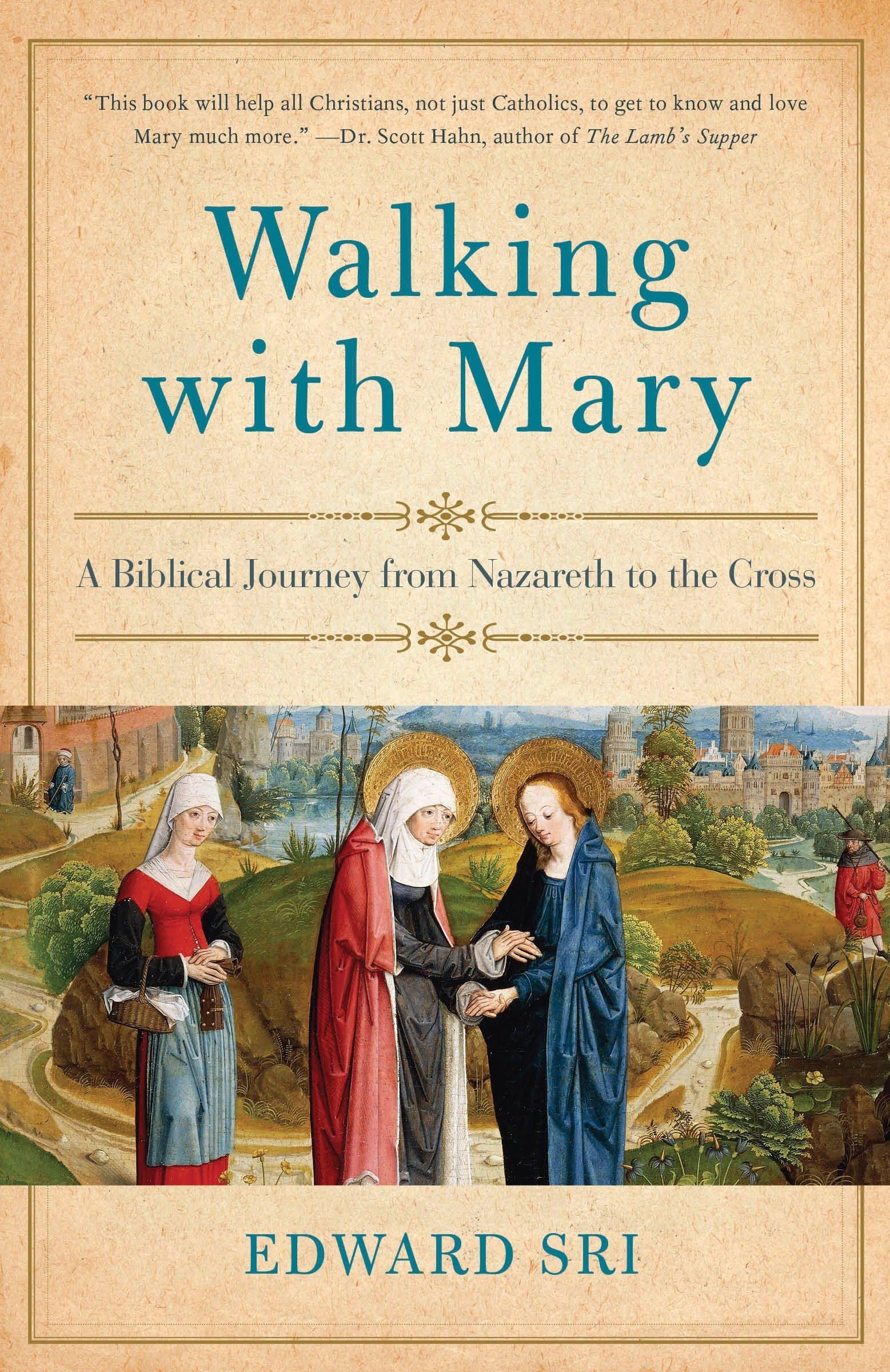 Vorderes Coverbild Walking with Mary