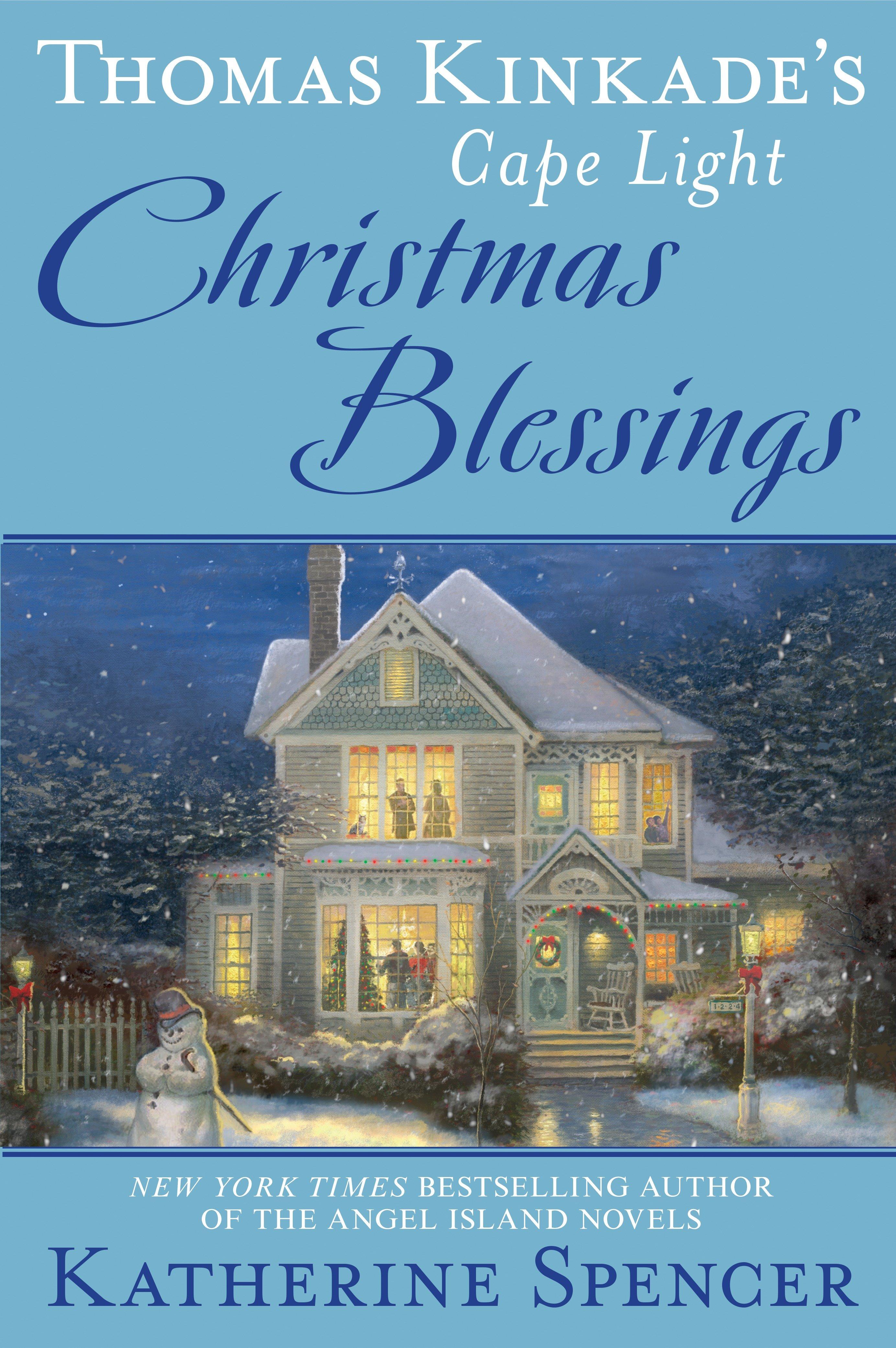 Vorderes Coverbild Thomas Kinkade's Cape Light: Christmas Blessings
