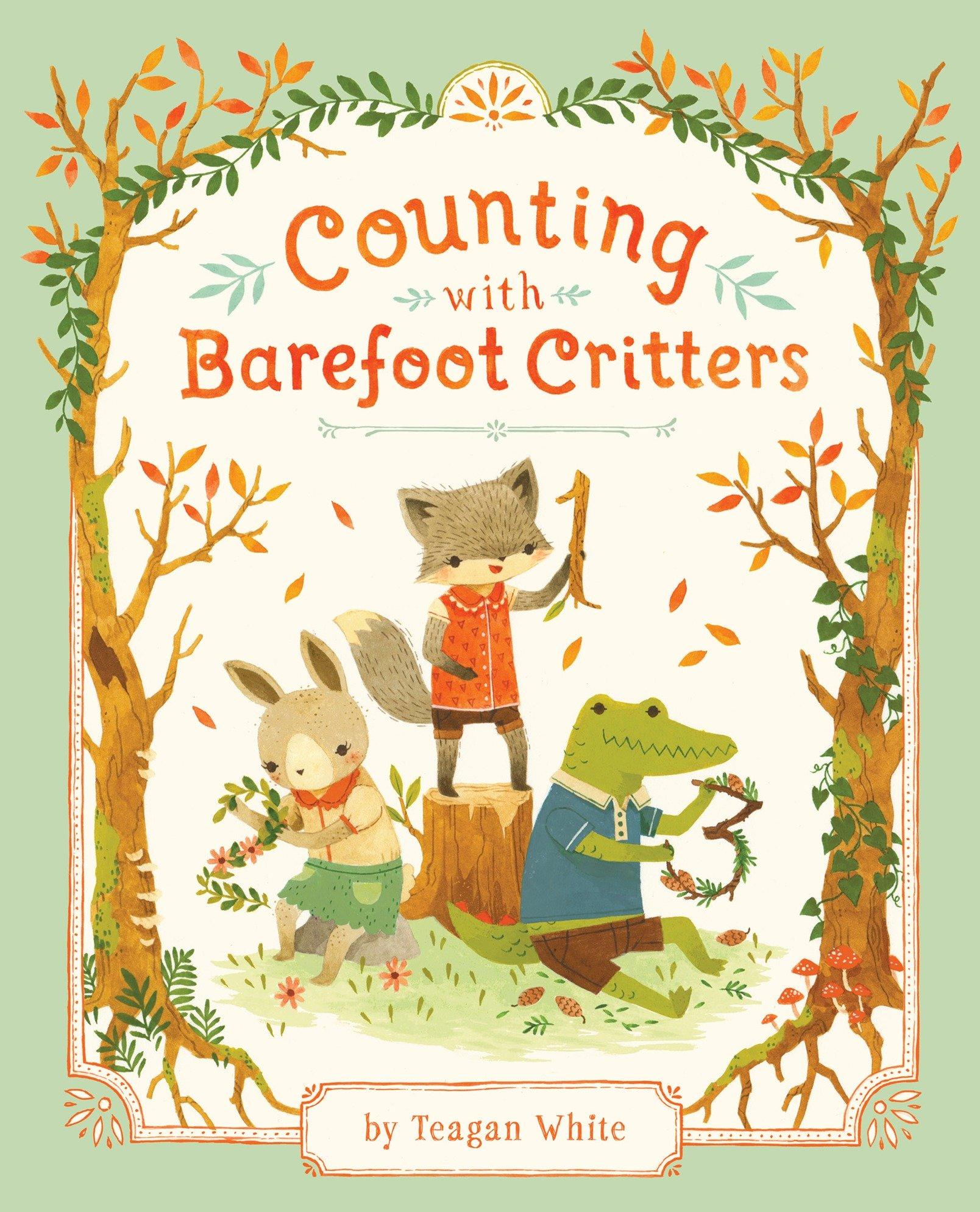 Vorderes Coverbild Counting with Barefoot Critters
