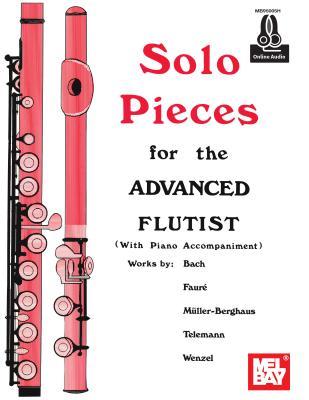 Vorderes Coverbild Solo Pieces for the Advanced Flutist