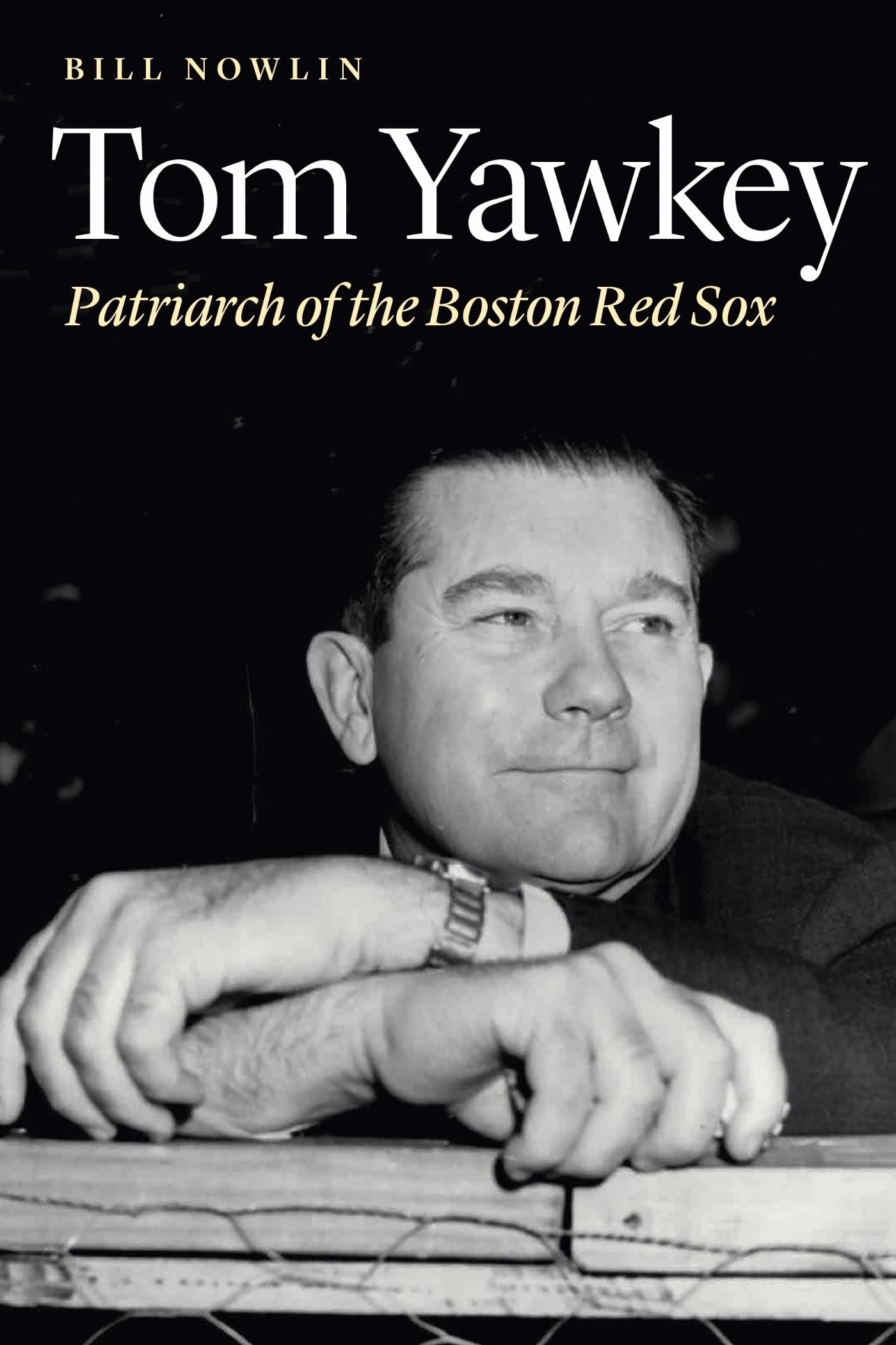 Vorderes Coverbild Tom Yawkey